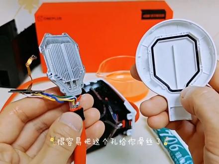 一加45w磁吸散热器拆解维护篇#手机散热器 #一加 #散热背夹 #磁吸充电 #手机发热