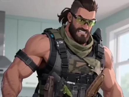 乌鲁鲁和老黑的幸福生活#三角洲行动 #ai #猎奇