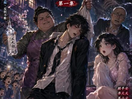1-2合集|《酒剑仙》|我有一剑!可开天门! #ai短剧 #原创动画 #小说推荐 #一剑开天门 #ai创作浪潮计划