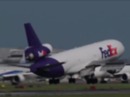 MD11货机的弹跳式降落,这机长操作不行呀