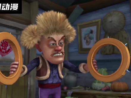 熊出没42《宠物项圈》新老版本对比 #熊出没