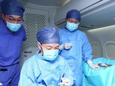 全国首个“飞机医院”获准执业,可开展门诊、检查及手术