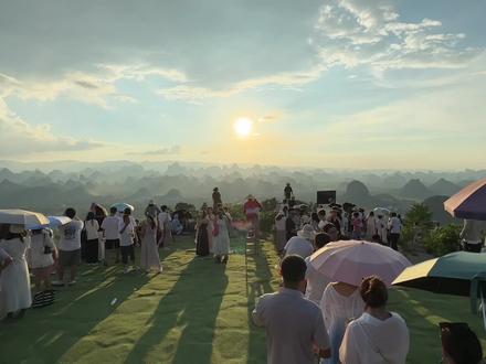桂林阳朔相公山 千里江山图 银子岩拼车交通攻略 #桂林旅游攻略 #相公山 #阳朔千里江山图 #银子岩溶洞