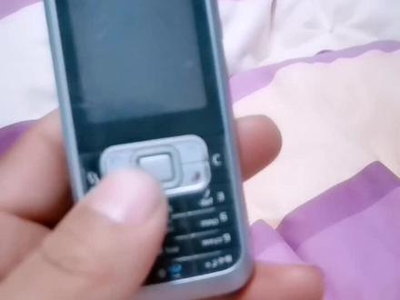 诺基亚6120Ci,那时对用功能机的我,它是王者!S6OV3智能系统,3G网络,视频通话,内存卡扩展#6120