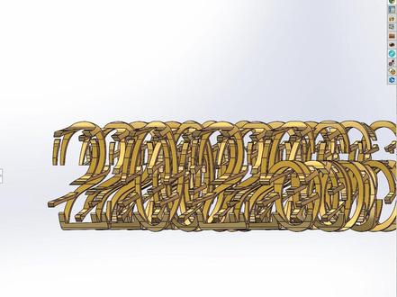 SolidWorks立体双面2026马到成功建模教学 祝大家新年快乐!#建模#机械#SolidWorks#solidworks教学#机械专业