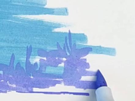 大过年的,我妈又让我给亲戚展示才艺了
#画渣日常瞎画 #丙烯马克笔绘画 #丙烯马克笔手绘 #一看就会画 #高莫莫的油画棒