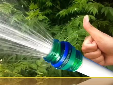 家庭手工小课堂开课了,今天跟大家分享,利用废旧饮料瓶手工制作,浇菜园的花洒喷头。#手工 #手工diy #手工制作