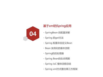 Spring基础到实战-12-基于xml方式的Bean的配置概览#程序员 #知识分享 #Spring