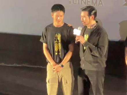 殷寿大王现场与质子团谈话哈哈哈哈哈哈!这意思是第二部能再见到东伯侯姜文焕啦!#封神第一部 #封神路演 #费翔 #黄曦彦 #封神三部曲
