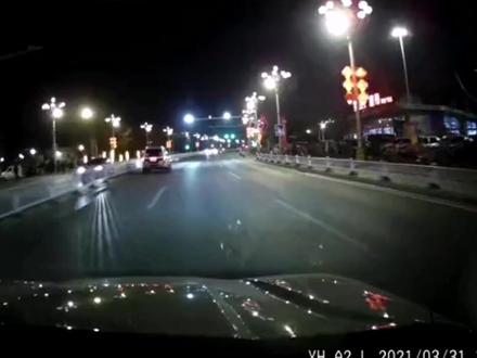 你有遇到过这样情况吗?#礼让