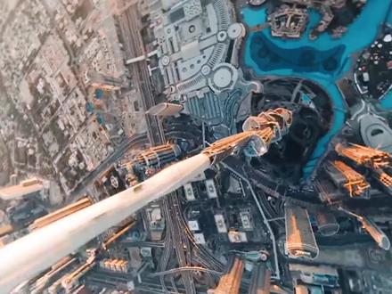 828米高的第一高塔地基是如何设计的#哈利法塔 #迪拜 #建筑 #世界第一高楼 #dou来安利纪录片