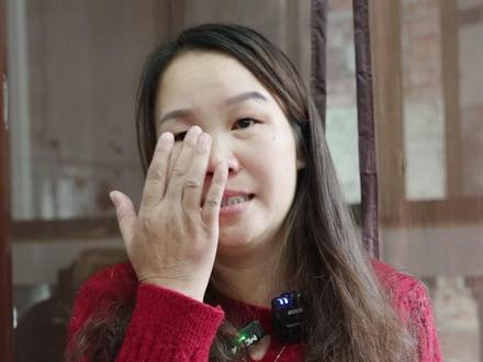 泪目!龙宇亨妈妈覃秋月:集训很辛苦,太心疼了!#三江侗族自治县#风情三江#蹦床个人冠军 (记者:龙佳倩 杨晓雷 莫江泉 实习记者:吕晓霞)