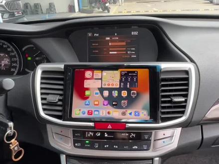 #carplay#9.5雅阁carplay屏,升级ipad mini 6代#本田 #三水华哥 #某猫安陪旗舰店
