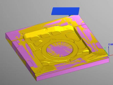 VERICUT仿真教学-无刀库机床仿真设置#数控编程 #加工中心 #数控仿真 #cnc编程 #数控加工