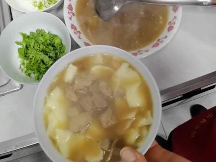 陇西大肉面家常做法#在家做美食 #民间传统美食 #地方特色美食 #家乡美食 #大肉面