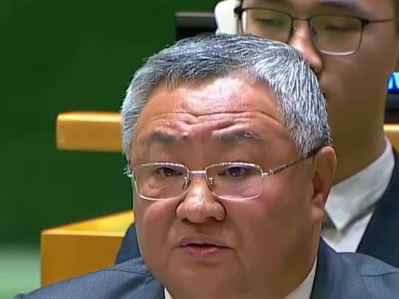 中国常驻联合国代表傅聪:日方任何辩解只能进一步证明,日本仍然无法正视、反省侵略历史。如日方胆敢武力介入台海局势,将构成侵略行为,中方必将迎头痛击。#日本