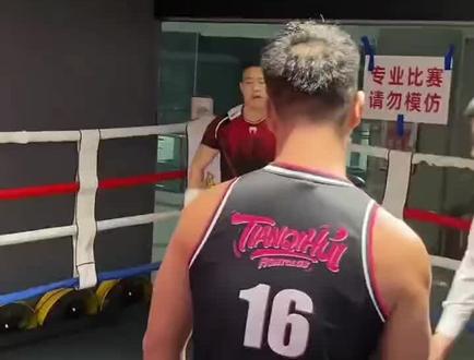 石俊龙30秒拿人#散打搏击