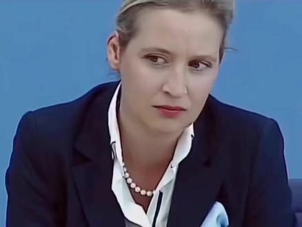 海德里希孙女-爱丽丝·魏德尔