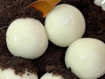 吃不完的汤圆别丢,主播教你花样吃法!#汤圆#元宵节#汤圆教程#汤圆做法#甜品