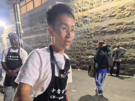 从基层做起只有中国人听进去了#洛杉矶 #小唐 #酱香饼 #市长 #万万没想到