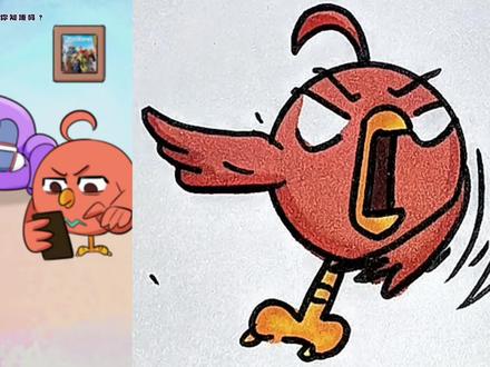 山海经里奇怪的小动物。 #简笔画