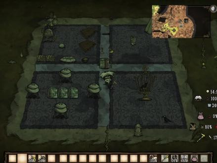 11期:建造刷猪肉的刷肉机。我们有了无限的肉以及猪皮。#饥荒单机 #饥荒 #饥荒新手教程