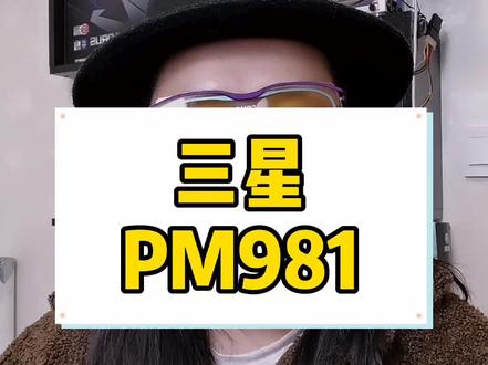 视频长,耐心看,正儿八经分析三星pm981和cpu散片,拆机二手不安全?