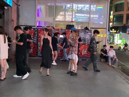 凌晨1点半 逛泉州市领show天地(删减版)