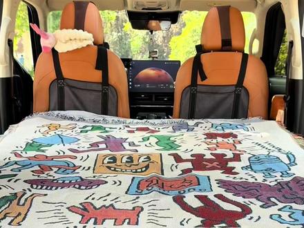 车子前高后低,睡觉💤不舒服怎么办? 车子前高后低,睡觉💤不舒服怎么办?#露营 #自驾游 #露营装备 #车载床垫 #哈弗猛龙