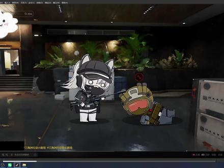 三角洲小动画怎么做,整理好素材让你效率加倍#三角洲行动 #沙雕动画素材 #动画素材 #动画教程 #AN动画