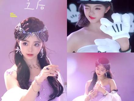 我胖了25斤嘿嘿!#妆造 #长胖 #人鱼妆造 #紫色妆容