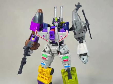 DIY丐版混天豹@布鲁可积木人 #混天豹 #布鲁可混天豹 #布鲁可BFC #布鲁可变形金刚星辰版第六弹