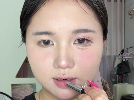 不卡建模不吃手法的萌妹妆教来咯 保姆级教程包学会~ #化妆 #美妆 #妆教 #妆容分享 #妆容教程 @抖音小助手 @抖音作者助手