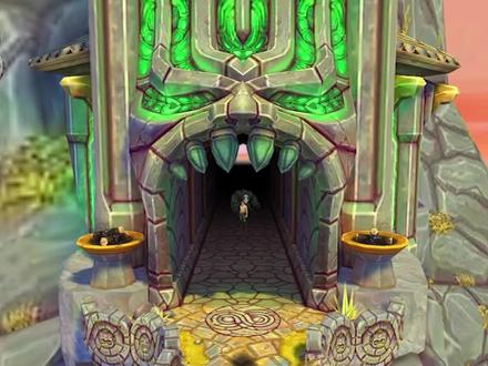 神庙逃亡2:一款很有意思的跑酷游戏 #经典游戏 #手游推荐 #怀旧游戏 #游戏精彩时刻 #小游戏 #一起玩游戏