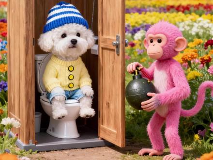 小斗🐶在如厕的时候,竟然遇到了…😦 小斗太子🐶在如厕的时候,他竟然遇到了粉猴🐒的整蛊…💔
视频由ai生成,无不良引导
#抖音爸爸别限流 #比熊 #猴子 #整蛊 #ai视频