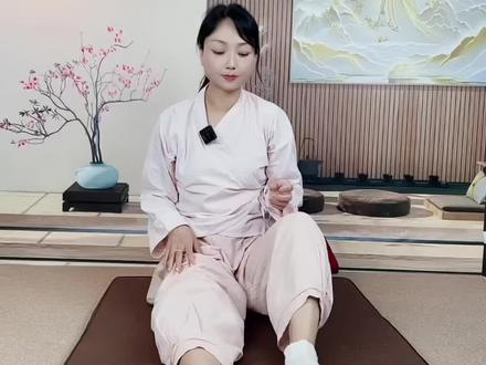 #双盘#打坐靠心不靠腿身体外在的静是一种表现 主要是心静
