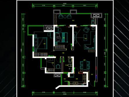 CAD竟然可以一键画窗?一个命令搞定! #cad #cad教程 #cad画图 #施工图 #室内设计