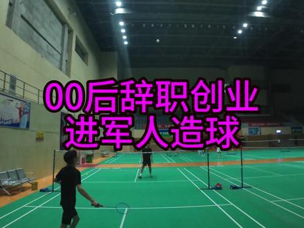 人造羽毛球 #人造羽毛球#羽毛球#羽毛球涨价