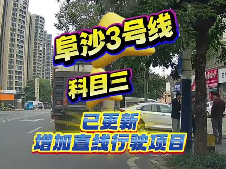 3号线缺点修改已更新 #阜沙科目三