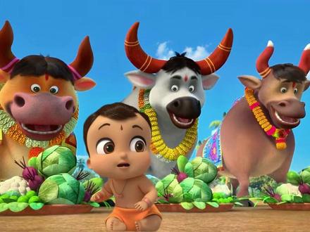 宝宝与牛的故事 #早教 #早教动画 #早教故事 #早教启蒙益智动画 #儿童动画 #少儿益智动画