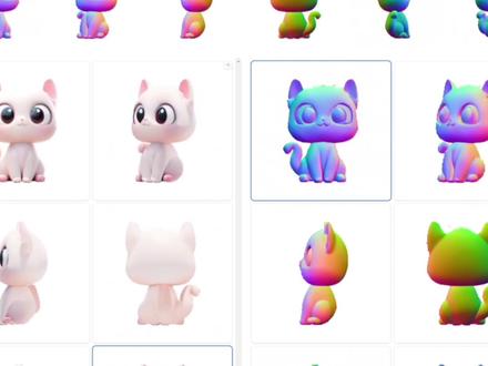 AI一键图片转3D,2D图片变3D建模#aigc一步之遥 #ai绘画 #建模 #3d #教程 进入主页群聊获取🔗