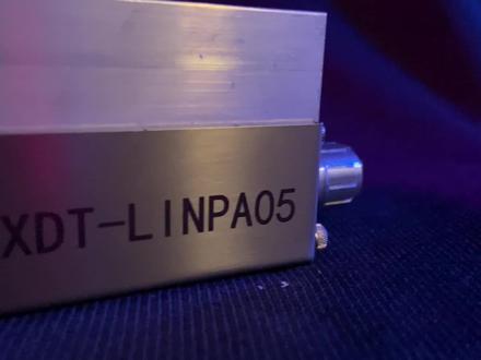 小蛋挞linpa05功放上手测评~#无线电 #sdr #hackrf #limesdr #功放