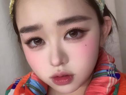 雷霆妆教教程来袭 #新手化妆教程 #美妆教程 #妆面记录 #张元英 #张元英仿妆