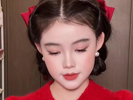 过年聚会超吸睛的发型教程来了!! #发型教程 #新年发型 #发型