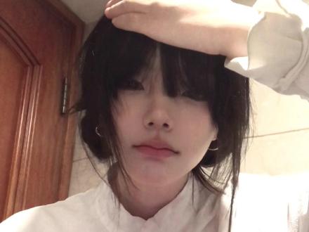 古人的齐刘海教程来咯! 久等啦~ #刘海教程