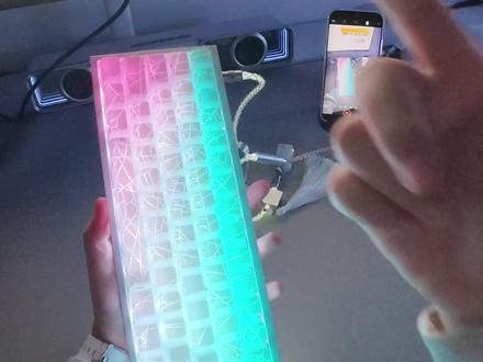 磁轴键盘玩灯满分答案!!!成品放到视频结尾了
#nexus61a #客制化键盘 #键盘代组 #飞fei外设 #三角洲行动