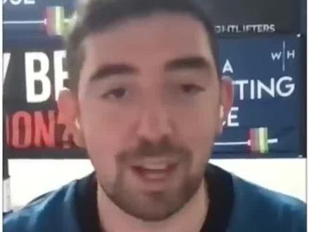 军神爆瘦对外国盆友们的冲击(理性看大家的议论,别动气) #运动 #冠军 #歪果仁 #健身 #举重 #奥运冠军 #竞技体育 #奥运举重冠军吕小军