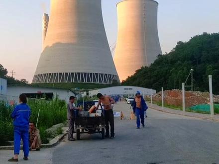 #华润西江电厂 ,大山里的工业区……