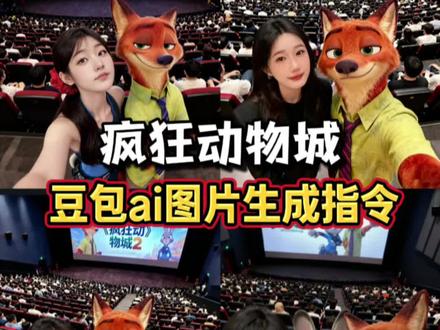 ai合照生成双人疯狂动物城详细教程 豆包ai图片生成指令疯狂动物城教程 #豆包ai图片生成指令疯狂动物城 #ai合照生成双人疯狂动物城 #豆包ai #豆包P图已经nextlevel了 #迪士尼ai合照
