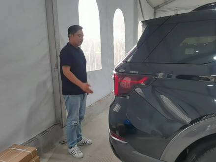 全新福特探险者后备箱玩法@长安福特